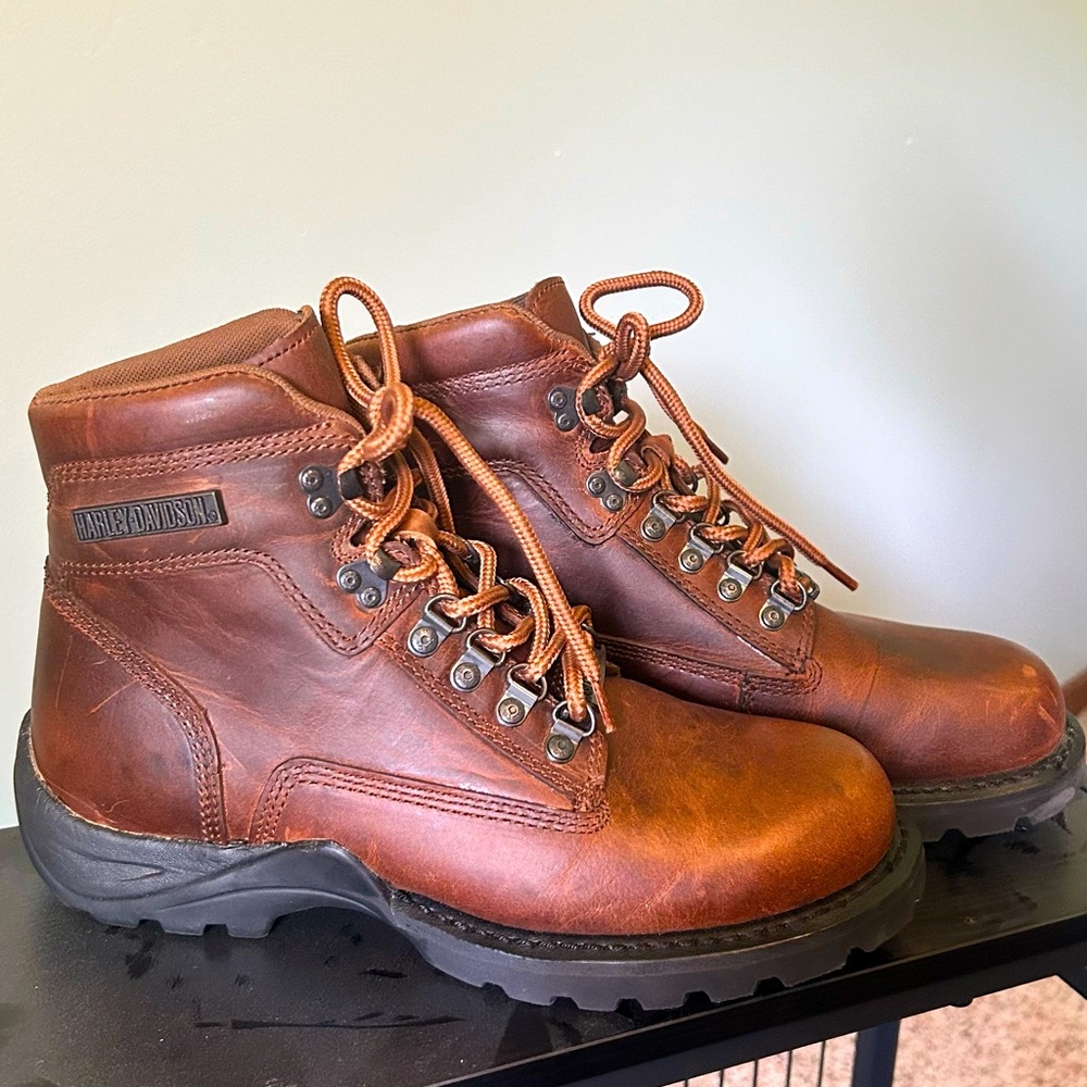 Harley Davidson riding boots